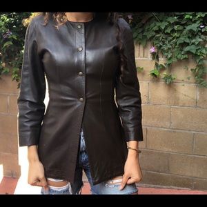 Fendi Leather Jacket